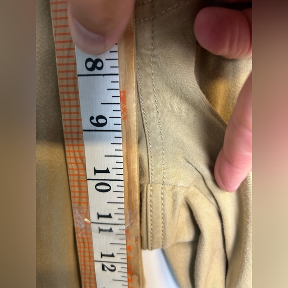 Peter Millar Sz 34X28 Mens Brown Chino Pants old Money Stretch - Picture 9 of 15